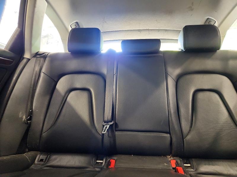 2012 Audi A4 მანქანა იყიდება აუქციონზე, vin: WAUSFAFL1CA087613, აუქციონის ნომერი: 54589186