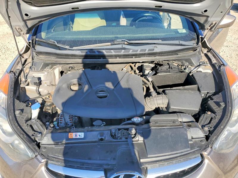Aukcja sprzedaży 2013 Hyundai Elantra, vin: 5NPDH4AE0DH202065, numer aukcji: 55006296