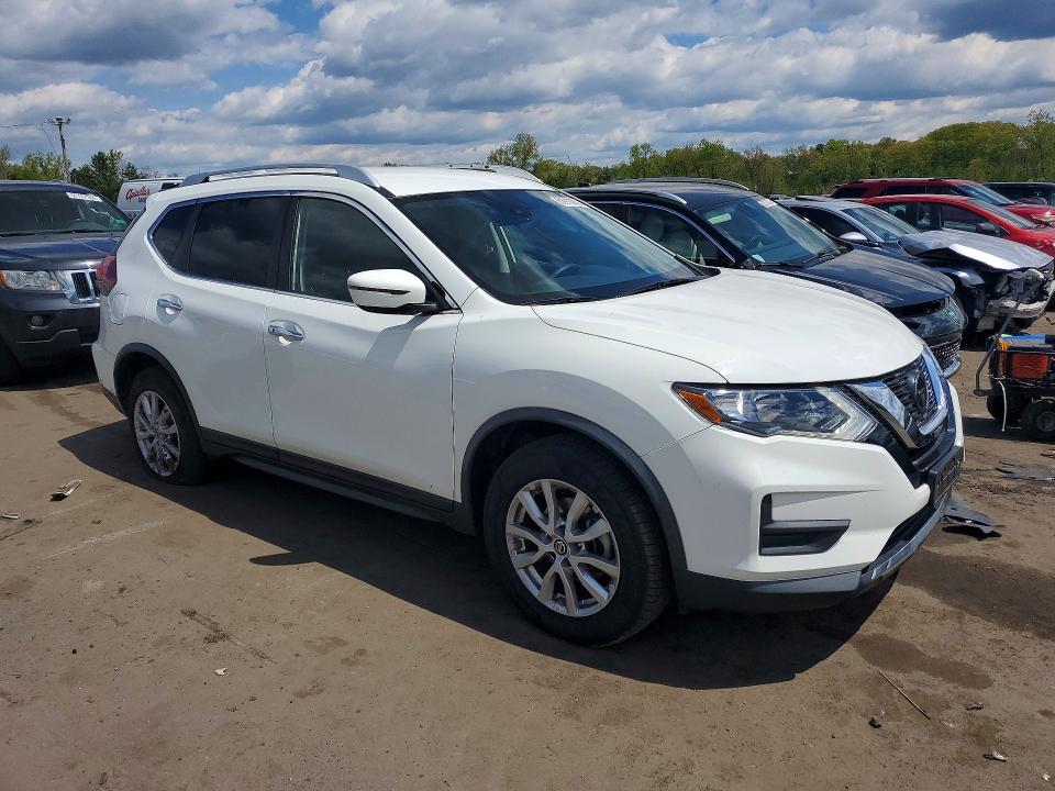2020 Nissan Rogue მანქანა იყიდება აუქციონზე, vin: KNMAT2MV1LP525271, აუქციონის ნომერი: 51910306