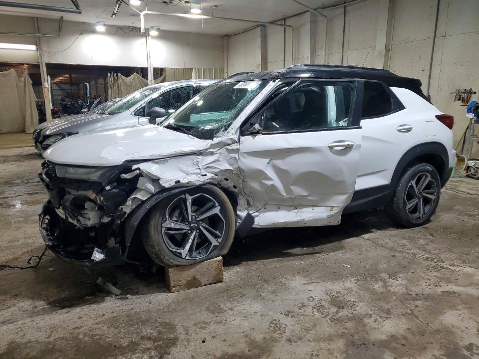 Aukcja sprzedaży 2021 Chevrolet Trailblazer, vin: KL79MTSL8MB070339, numer aukcji: 52404616