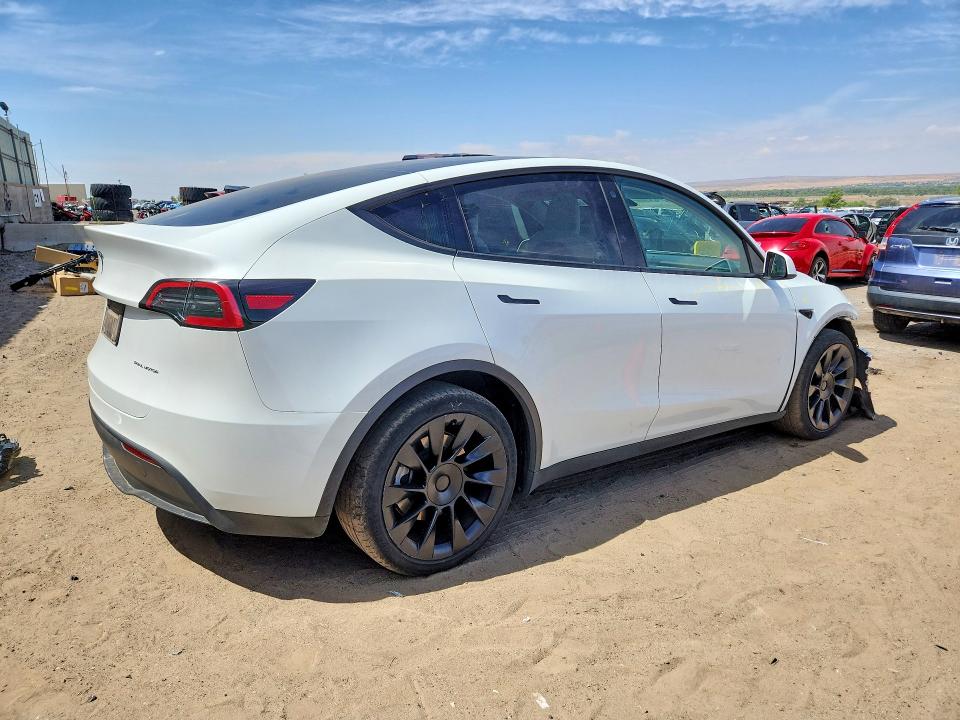 2023 Tesla Model Y მანქანა იყიდება აუქციონზე, vin: 7SAYGDEE7PF616075, აუქციონის ნომერი: 53098116