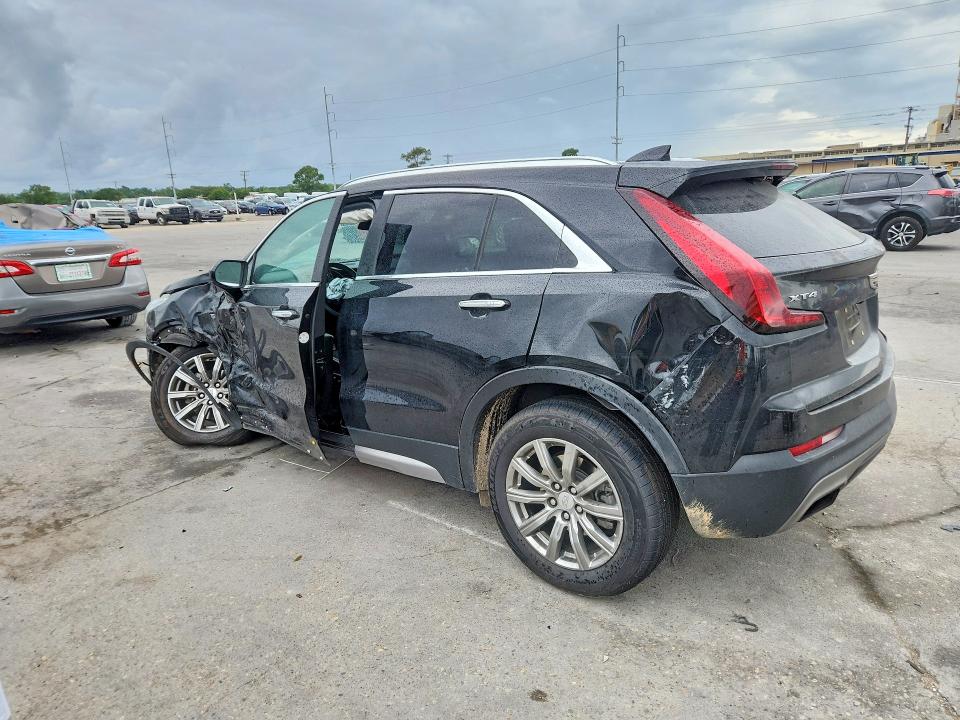 2019 Cadillac Xt4 მანქანა იყიდება აუქციონზე, vin: 1GYFZCR49KF179432, აუქციონის ნომერი: 54140946