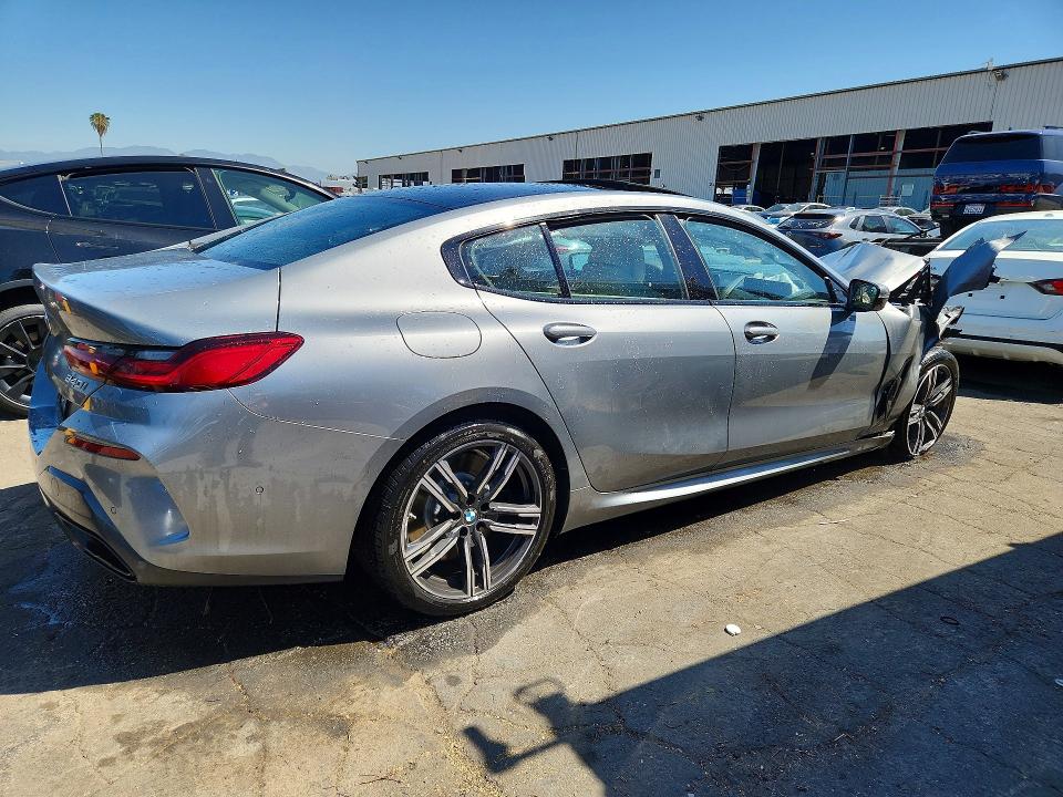 Продажа на аукционе авто 2026 Bmw 840i, vin: WBAGV2C03TCX60611, номер лота: 52589956