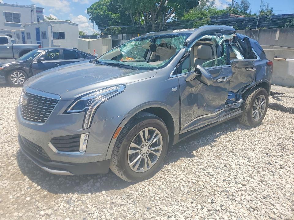 2021 Cadillac Xt5 მანქანა იყიდება აუქციონზე, vin: 1GYKNCRS5MZ137222, აუქციონის ნომერი: 53737496