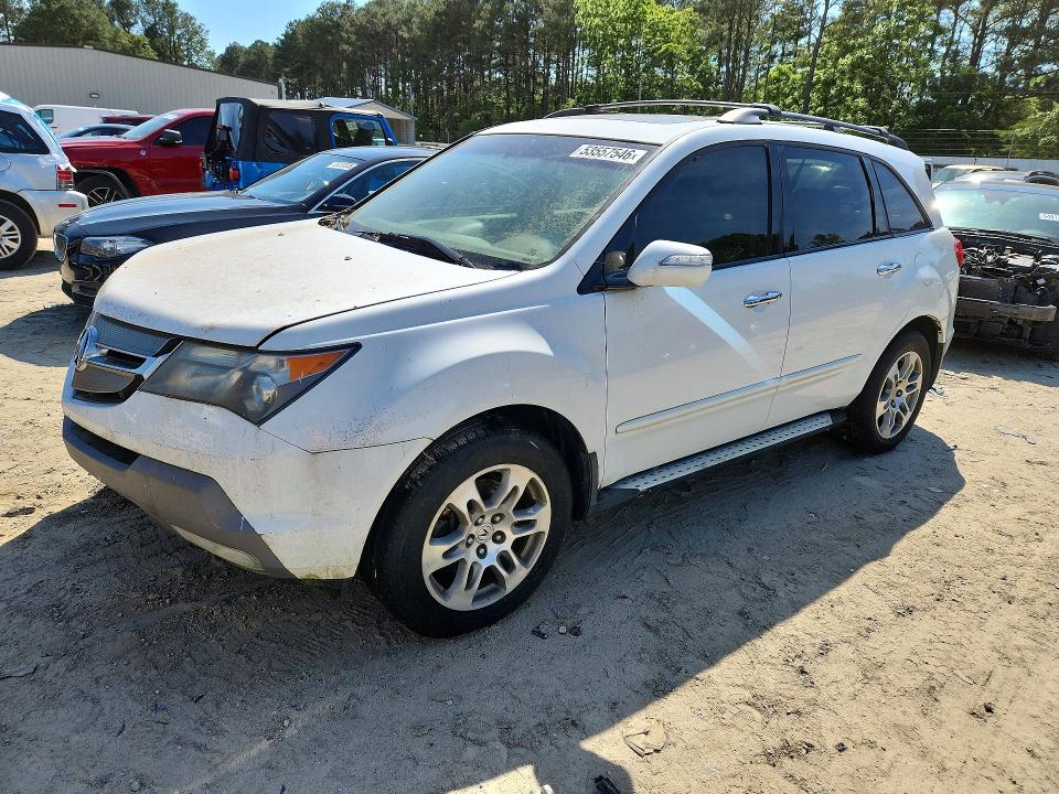 Продаж на аукціоні авто 2007 Acura Mdx, vin: 2HNYD28407H524291, номер лоту: 53557546