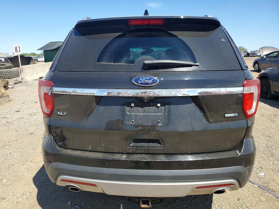 Продажа на аукционе авто 2016 Ford Explorer, vin: 1FM5K8D84GGD00832, номер лота: 54996846
