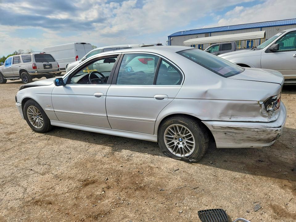 52682846 :رقم المزاد ، WBADT63463CK44701 vin ، 2003 Bmw 530 مزاد بيع