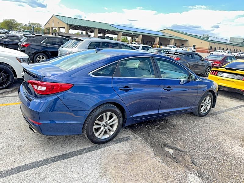 2017 Hyundai Sonata მანქანა იყიდება აუქციონზე, vin: 5NPE24AFXHH573044, აუქციონის ნომერი: 52455676