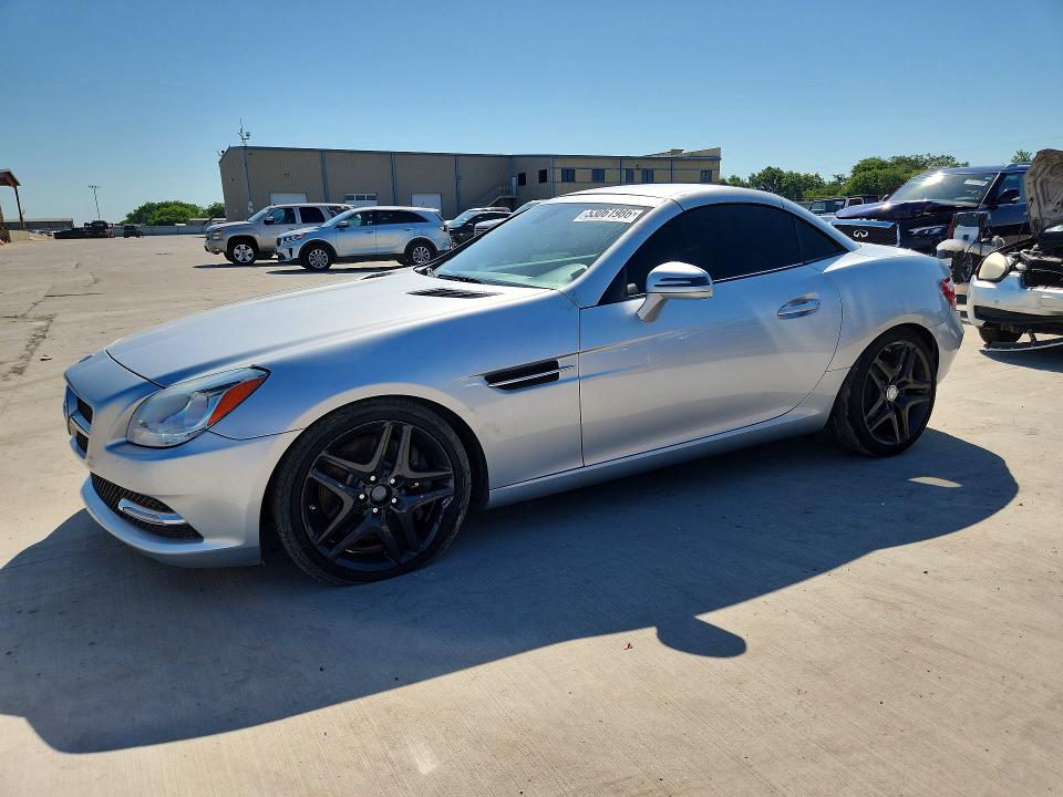 53061986 :رقم المزاد ، WDDPK5HA5CF040407 vin ، 2012 Mercedes-benz Slk مزاد بيع