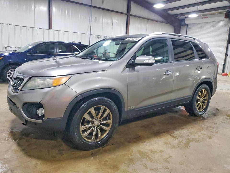 53912806 :رقم المزاد ، 5XYKUDA28BG059038 vin ، 2011 Kia Sorento مزاد بيع