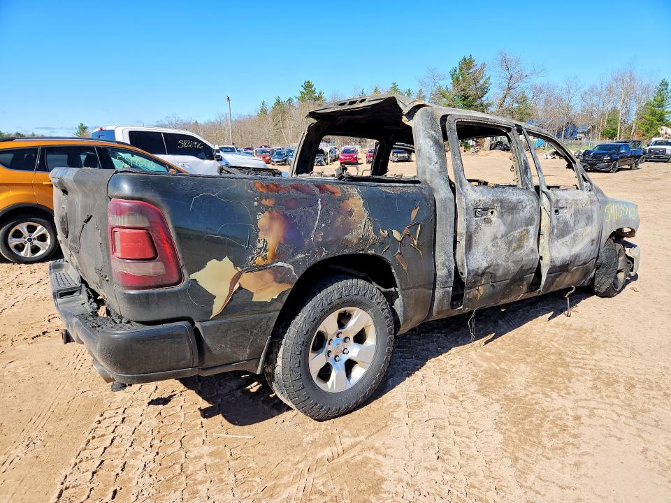 Продажа на аукционе авто 2019 Ram 1500, vin: 1C6SRFFT5KN515043, номер лота: 54138146