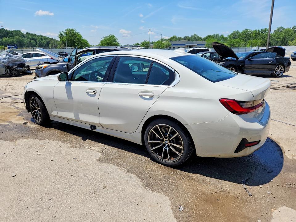 2020 Bmw 330i მანქანა იყიდება აუქციონზე, vin: 3MW5R1J06L8B22224, აუქციონის ნომერი: 54902056