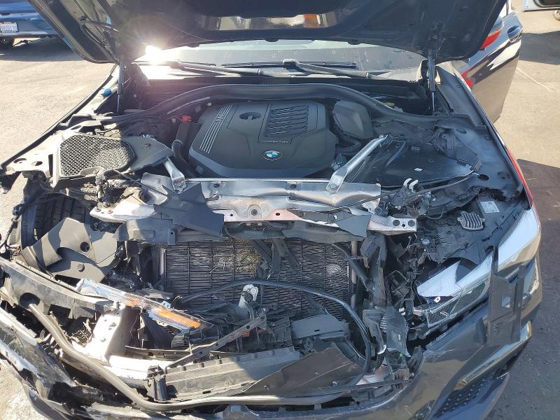 2020 Bmw 740 მანქანა იყიდება აუქციონზე, vin: WBA7T2C01LCD14370, აუქციონის ნომერი: 52967826