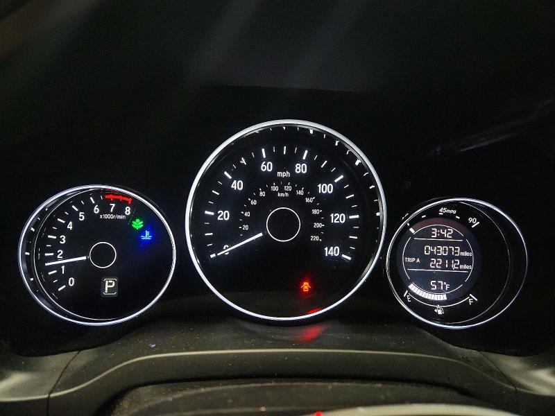 53720346 :رقم المزاد ، 3CZRU6H38HG701075 vin ، 2017 Honda Hr-v مزاد بيع