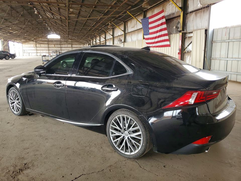 2016 Lexus Is მანქანა იყიდება აუქციონზე, vin: JTHBA1D24G5009934, აუქციონის ნომერი: 52201126