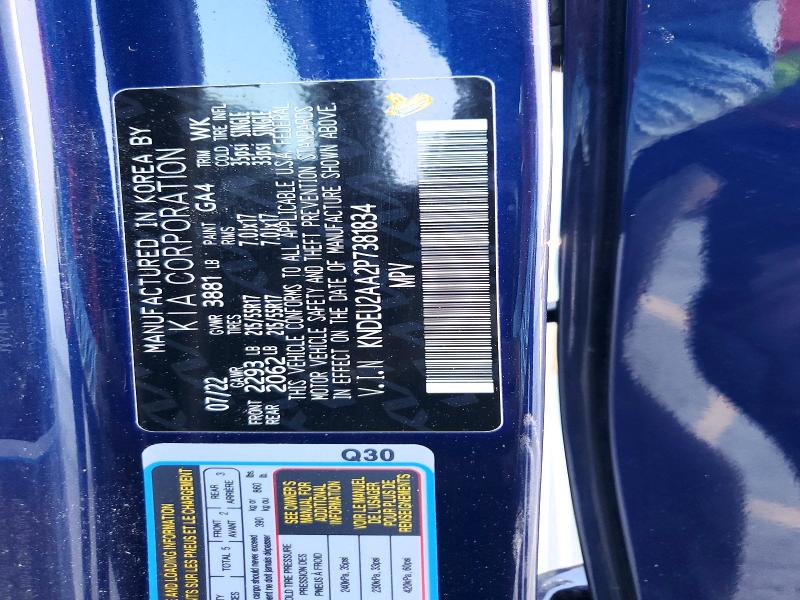 Aukcja sprzedaży 2023 Kia Seltos, vin: KNDEU2AA2P7381834, numer aukcji: 53052326