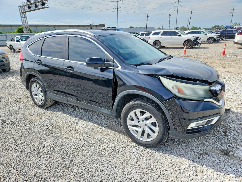 2015 Honda Cr-v მანქანა იყიდება აუქციონზე, vin: 5J6RM4H7XFL053424, აუქციონის ნომერი: 52787366