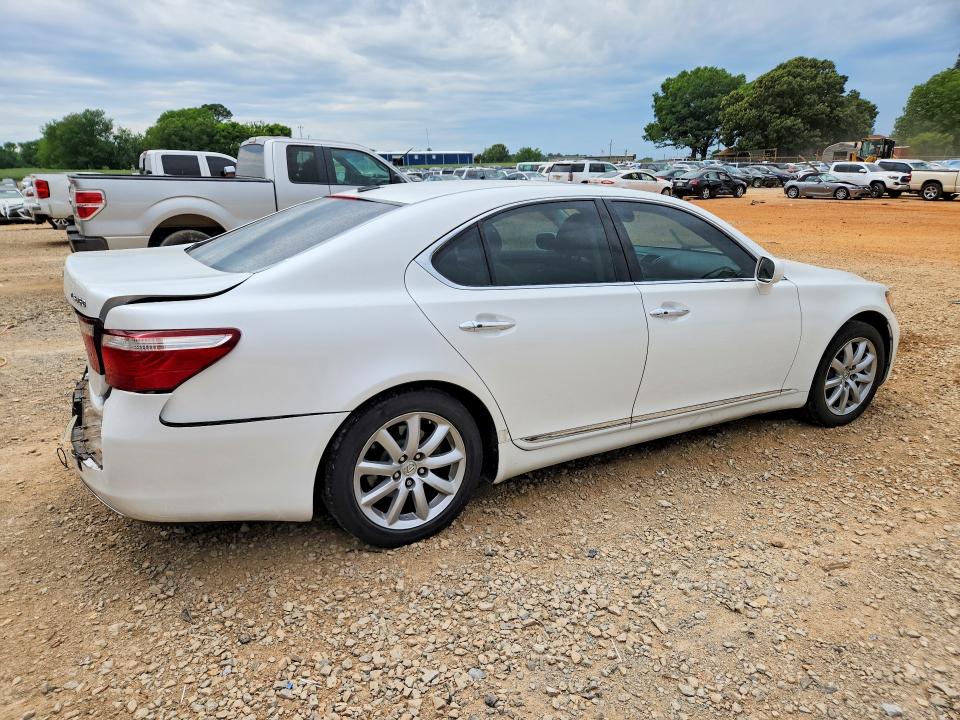 52189266 :رقم المزاد ، JTHBL46F785060535 vin ، 2008 Lexus Ls مزاد بيع