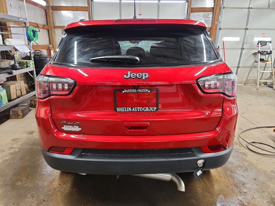 52146956 :رقم المزاد ، 3C4NJDBN7TT209729 vin ، 2026 Jeep Compass مزاد بيع