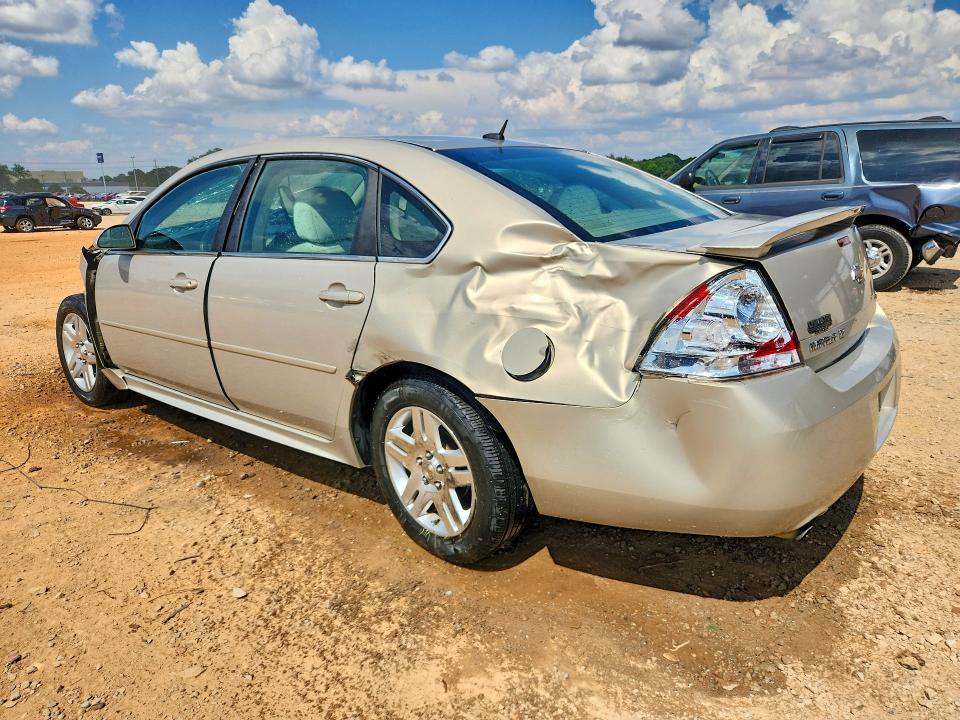 Aukcja sprzedaży 2012 Chevrolet Impala, vin: 2G1WB5E31C1124607, numer aukcji: 54401866