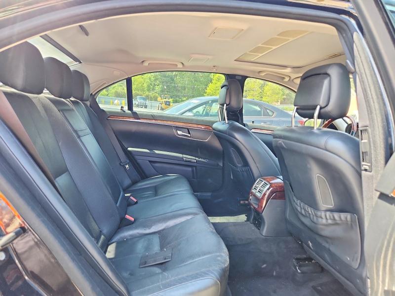Aukcja sprzedaży 2008 Mercedes-benz S, vin: WDDNG86X18A187913, numer aukcji: 54200226