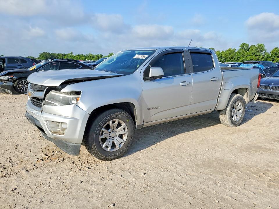 55359686 :رقم المزاد ، 1GCGSCEN2H1322742 vin ، 2017 Chevrolet Colorado مزاد بيع
