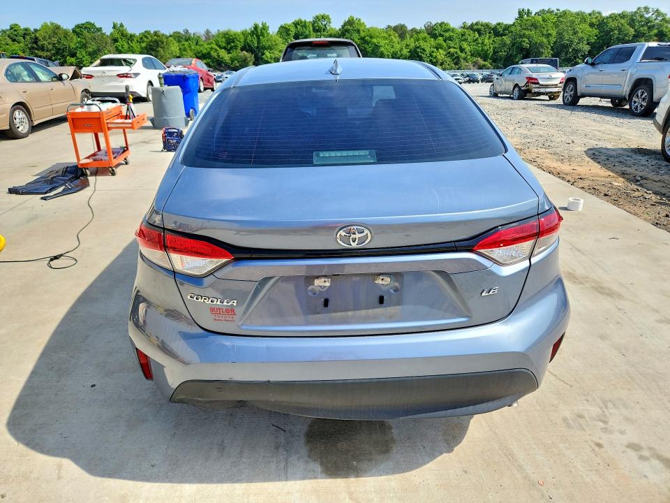 53161496 :رقم المزاد ، 5YFB4MDE1PP048990 vin ، 2023 Toyota Corolla مزاد بيع