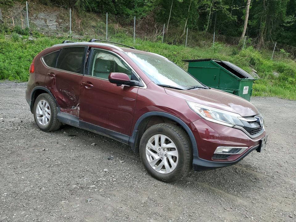 53625176 :رقم المزاد ، 2HKRM4H74FH628160 vin ، 2015 Honda Cr-v مزاد بيع