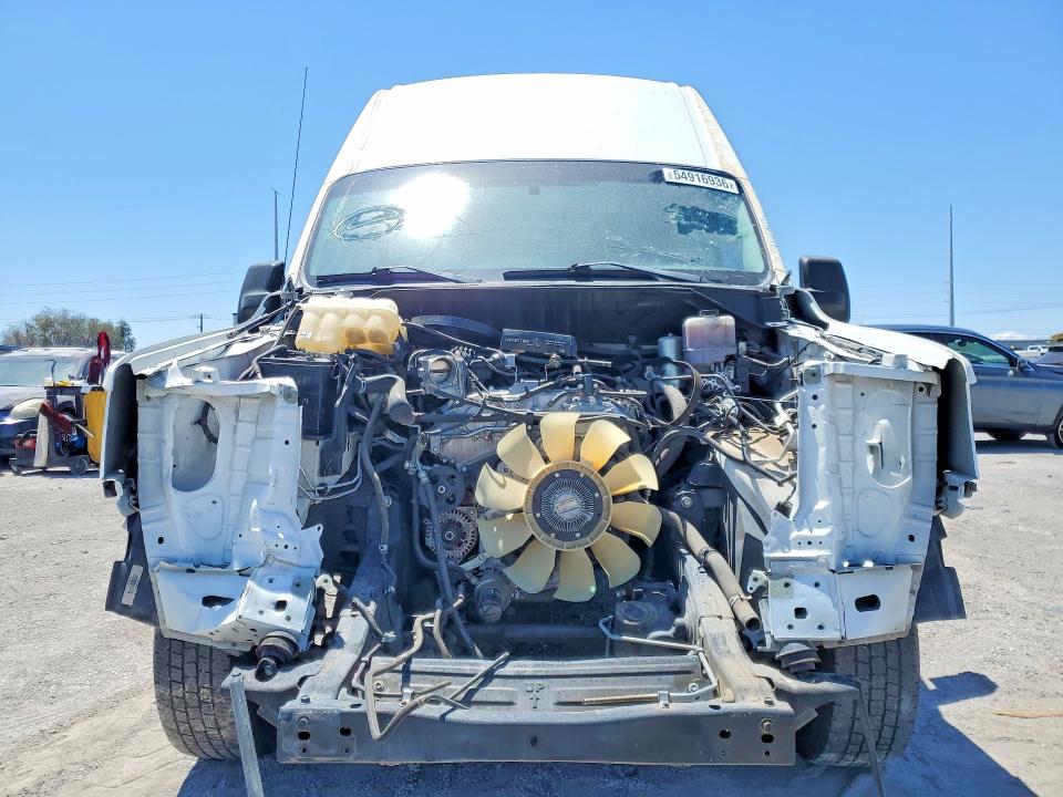 2018 Nissan Nv მანქანა იყიდება აუქციონზე, vin: 1N6BF0LY9JN811158, აუქციონის ნომერი: 54916936
