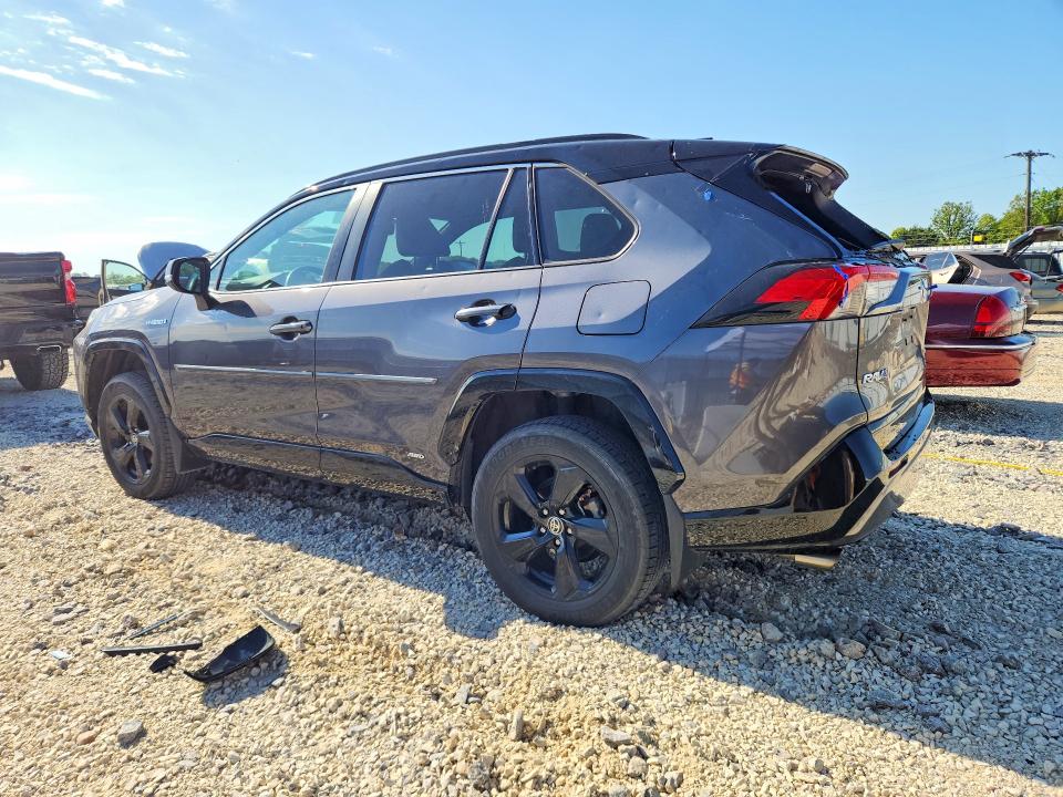 2021 Toyota Rav4 მანქანა იყიდება აუქციონზე, vin: 2T3E6RFV0MW014008, აუქციონის ნომერი: 52448256