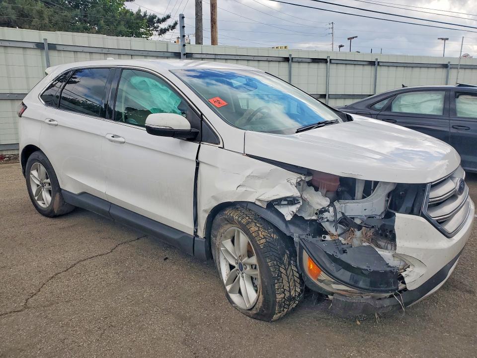 2015 Ford Edge მანქანა იყიდება აუქციონზე, vin: 2FMTK3J86FBB37606, აუქციონის ნომერი: 51784656