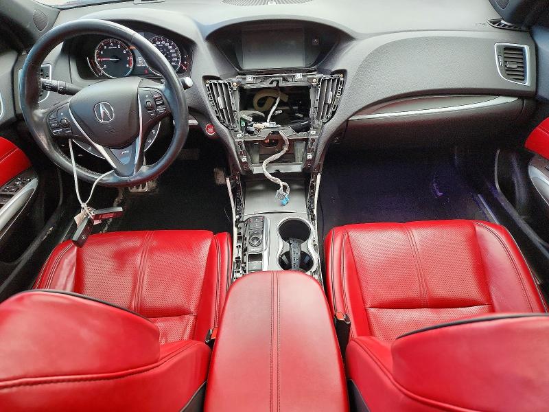 53871326 :رقم المزاد ، 19UUB3F60LA802413 vin ، 2020 Acura Tlx مزاد بيع