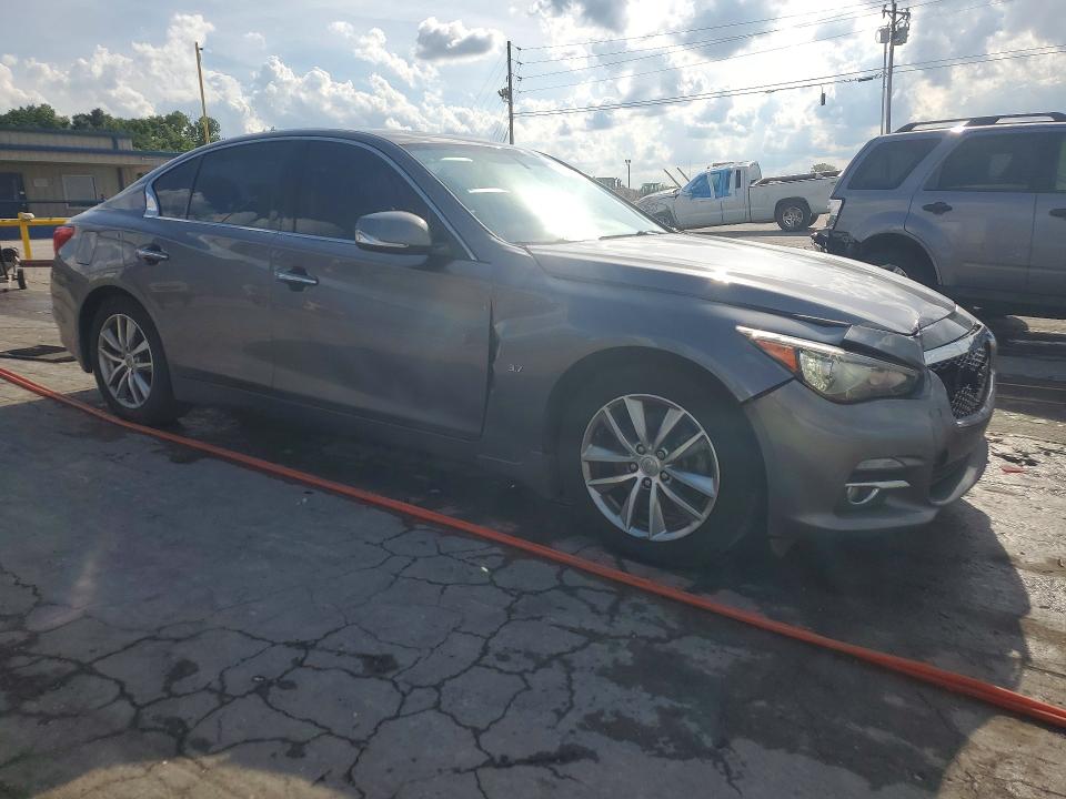 Продаж на аукціоні авто 2014 Infiniti Q50, vin: JN1BV7AR9EM707407, номер лоту: 54861086