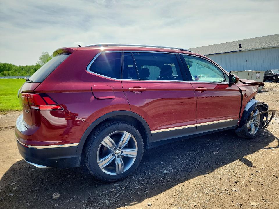 Aukcja sprzedaży 2019 Volkswagen Tiguan, vin: 3VV4B7AX6KM016673, numer aukcji: 54281596