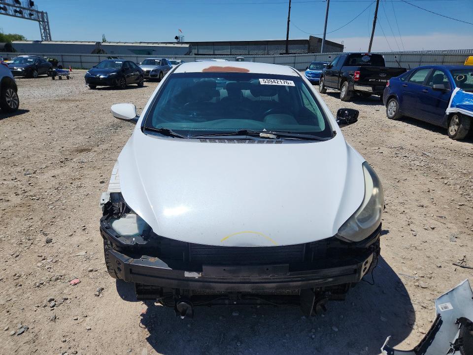 53942176 :رقم المزاد ، 5NPDH4AE7GH659976 vin ، 2016 Hyundai Elantra مزاد بيع