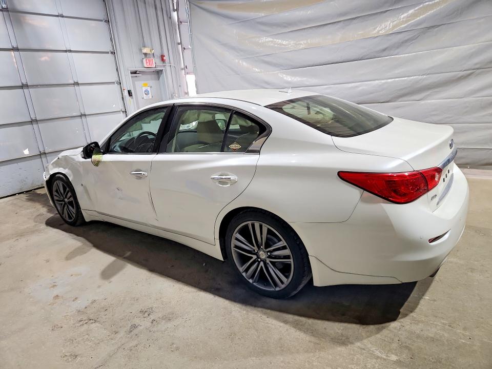 Продаж на аукціоні авто 2017 Infiniti Q50, vin: JN1EV7AR3HM831156, номер лоту: 54471146