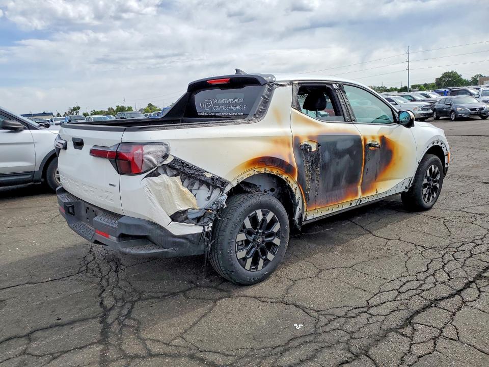 52885926 :رقم المزاد ، 5NTJADDE6SH139359 vin ، 2025 Hyundai Santa Cruz مزاد بيع