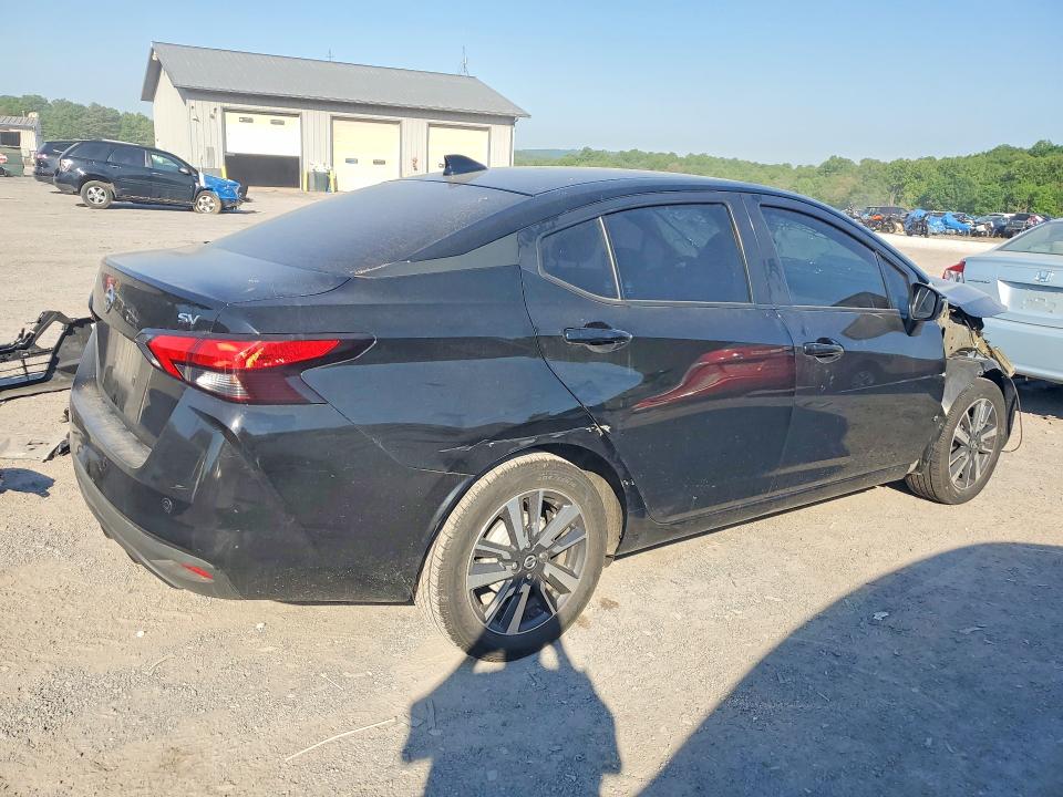 2021 Nissan Versa მანქანა იყიდება აუქციონზე, vin: 3N1CN8EV6ML885382, აუქციონის ნომერი: 53547136