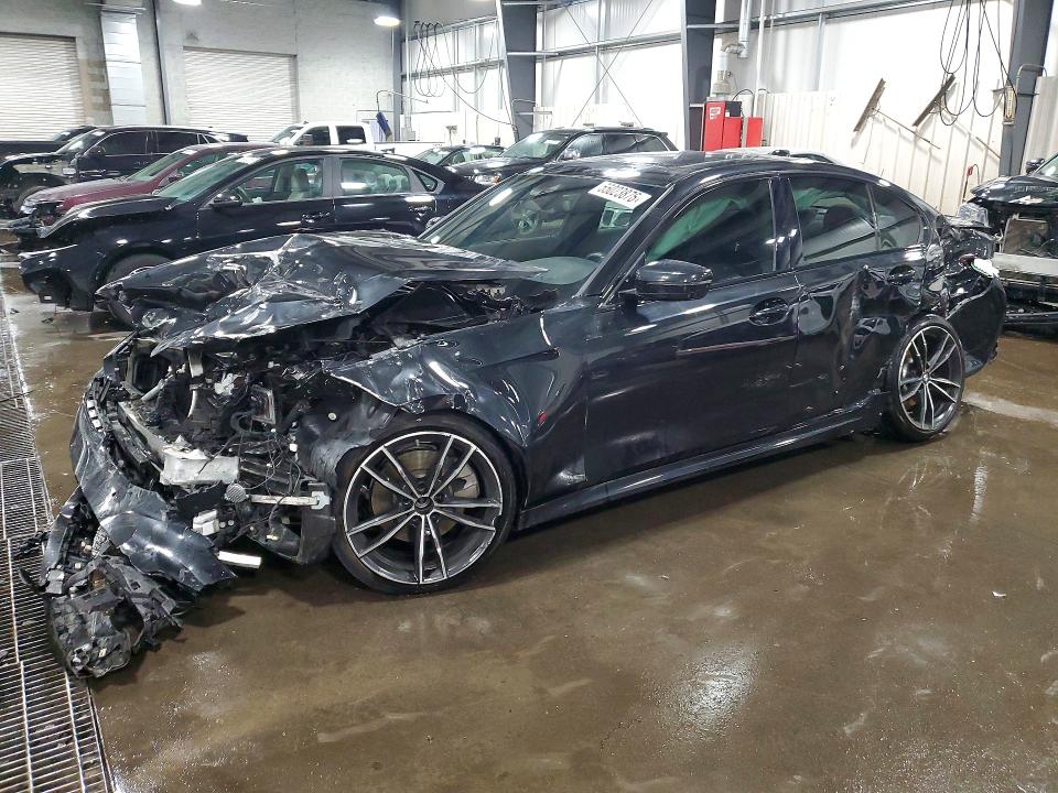 Aukcja sprzedaży 2021 Bmw 330xi, vin: 3MW5R7J02M8B89665, numer aukcji: 55023876