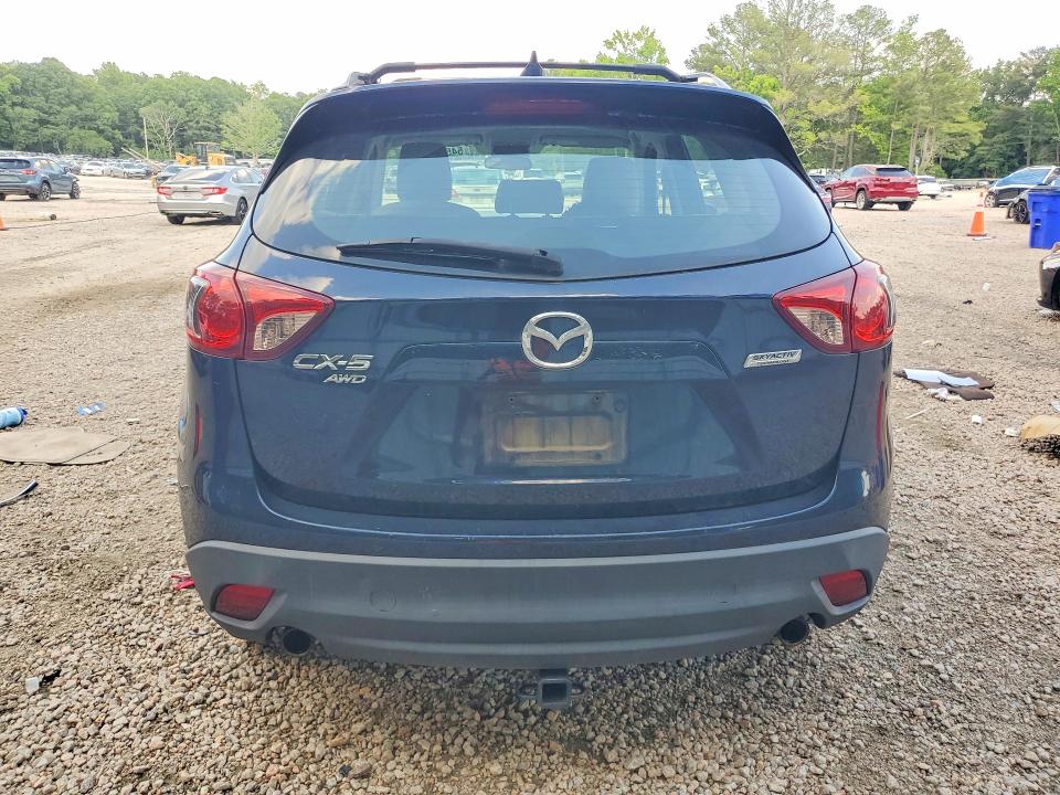Продажа на аукционе авто 2016 Mazda Cx-5, vin: JM3KE4BY3G0630049, номер лота: 54541916
