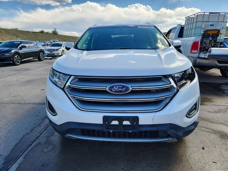 Продажа на аукционе авто 2016 Ford Edge, vin: 2FMPK4K98GBB06390, номер лота: 52961456