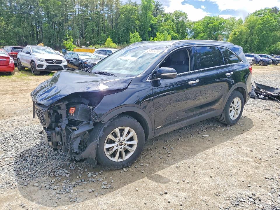 Aukcja sprzedaży 2019 Kia Sorento, vin: 5XYPGDA38KG548299, numer aukcji: 54905656