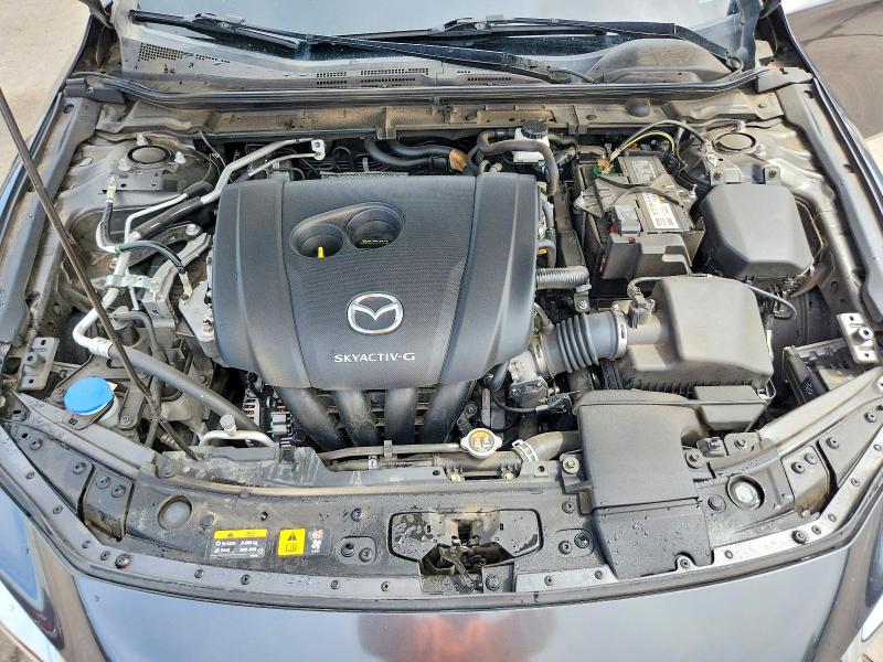 2019 Mazda 3 მანქანა იყიდება აუქციონზე, vin: 3MZBPAAL2KM114615, აუქციონის ნომერი: 54140556
