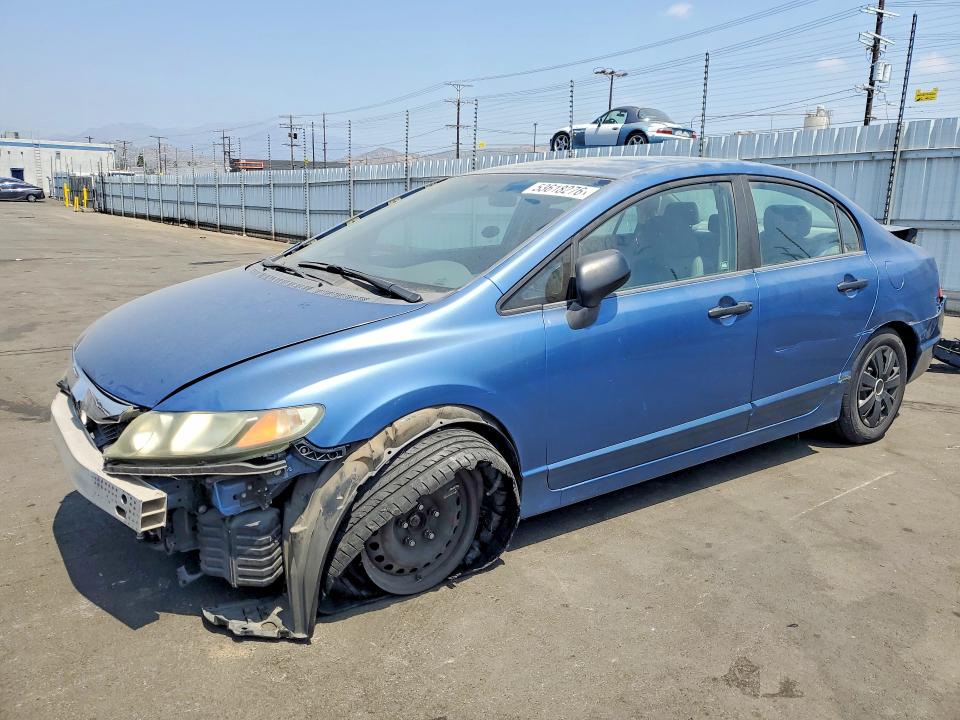Продаж на аукціоні авто 2010 Honda Civic, vin: 19XFA1F30AE056348, номер лоту: 53618276