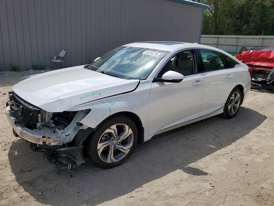 2018 Honda Accord მანქანა იყიდება აუქციონზე, vin: 1HGCV1F53JA116328, აუქციონის ნომერი: 54216776