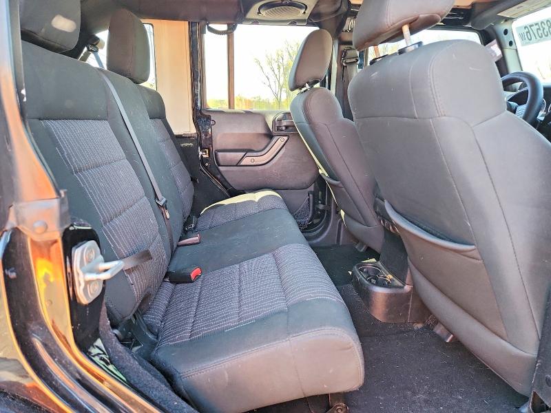 2012 Jeep Wrangler Unlimited მანქანა იყიდება აუქციონზე, vin: 1C4HJWDGXCL203703, აუქციონის ნომერი: 46783576