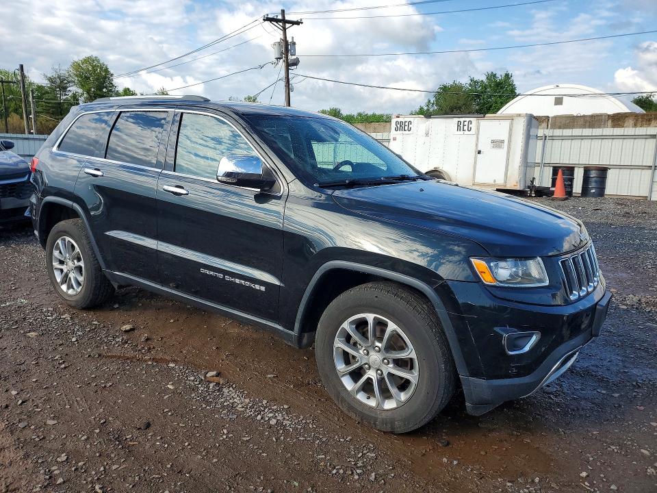 Продажа на аукционе авто 2015 Jeep Grand Cherokee, vin: 1C4RJFBG5FC665579, номер лота: 52292956