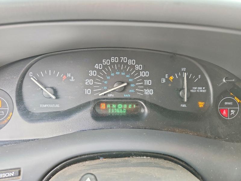 2002 Buick Century მანქანა იყიდება აუქციონზე, vin: 2G4WS52J821129288, აუქციონის ნომერი: 52015526