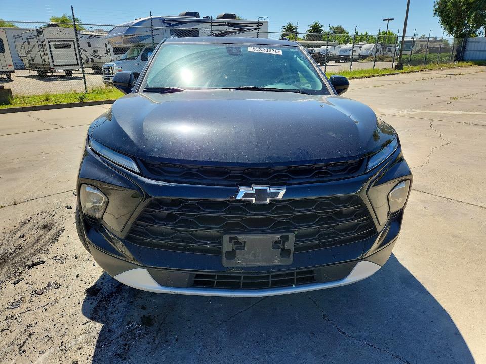 53323576 :رقم المزاد ، 3GNKBHR47PS206353 vin ، 2023 Chevrolet Blazer مزاد بيع