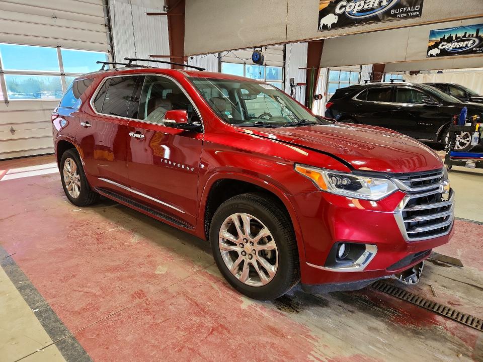 52910176 :رقم المزاد ، 1GNEVKKW7JJ225412 vin ، 2018 Chevrolet Traverse مزاد بيع